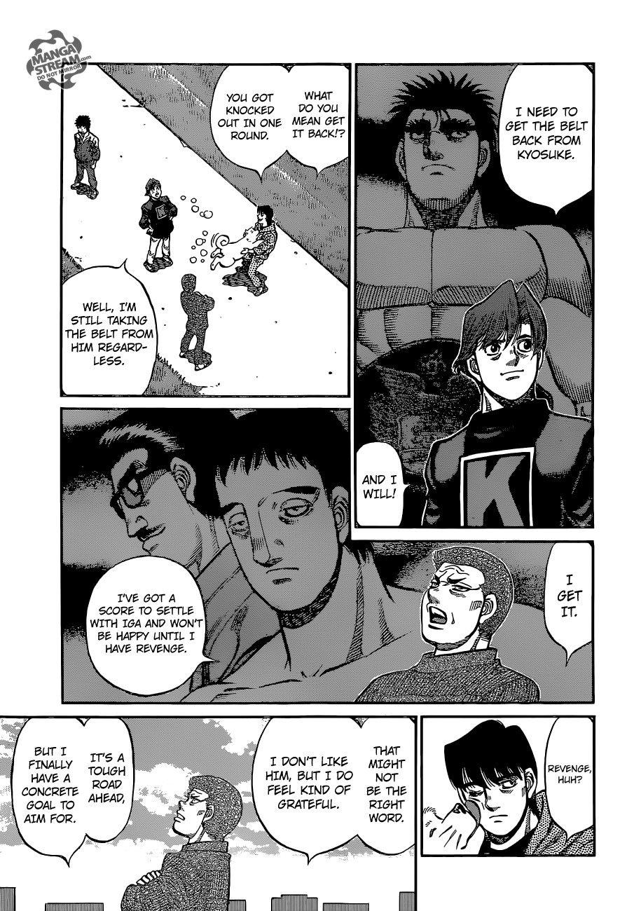 Hajime no Ippo Chapter 1124