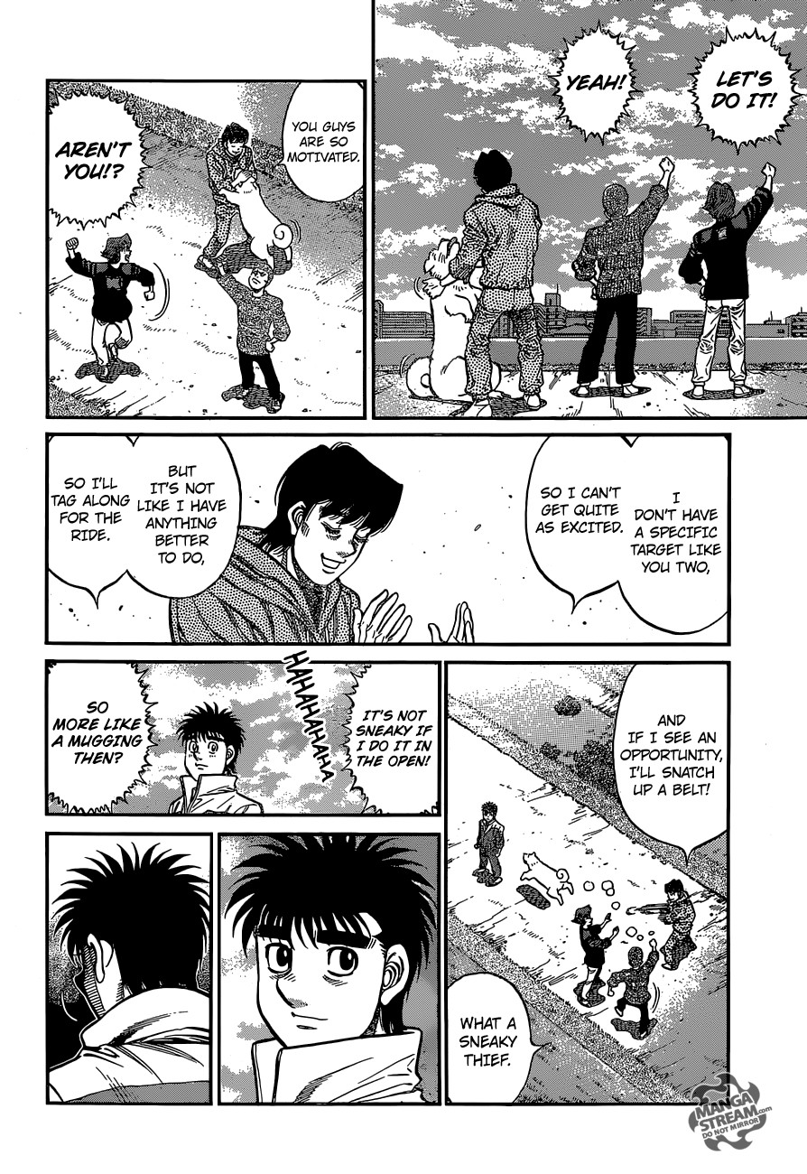 Hajime no Ippo Chapter 1124