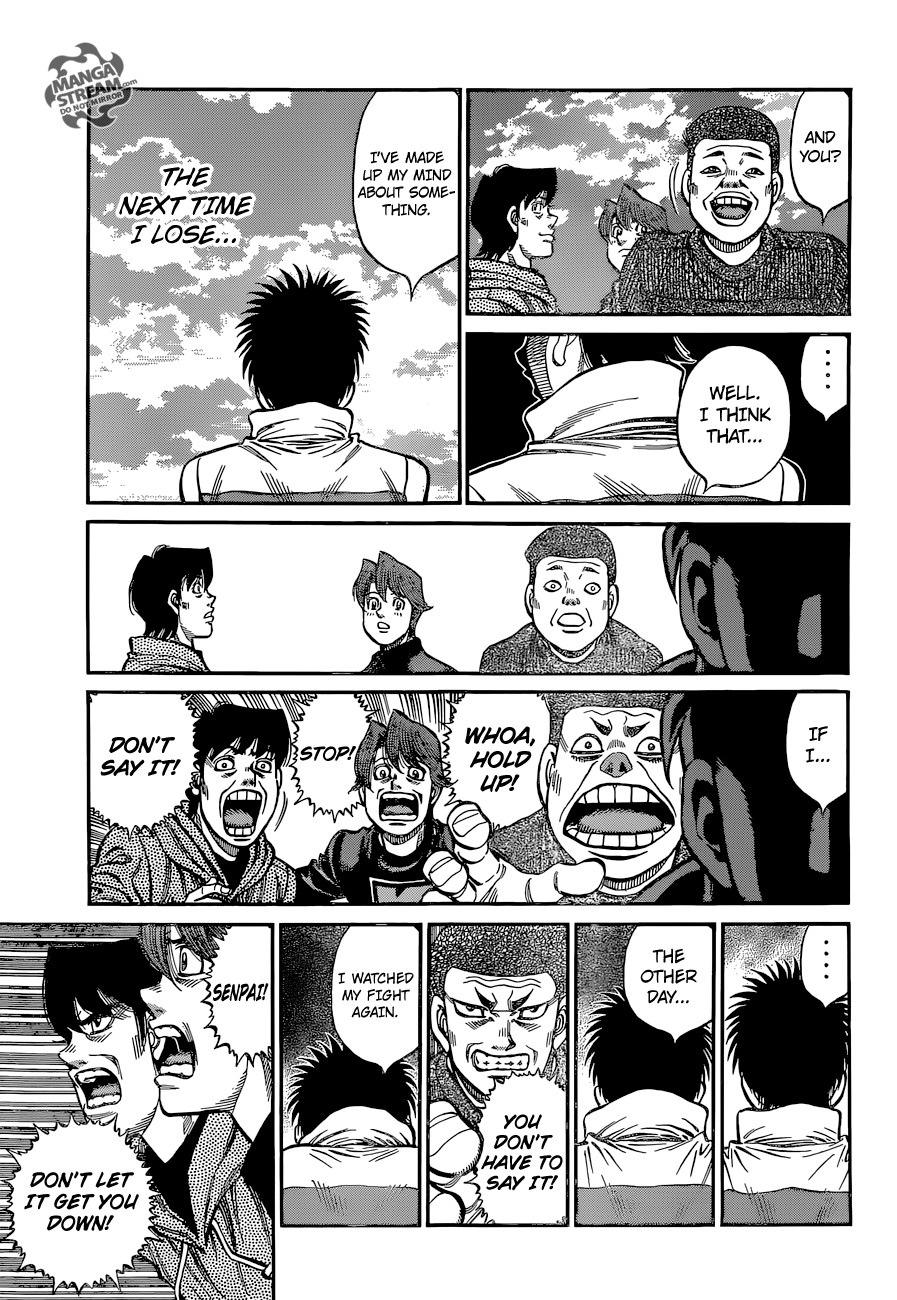 Hajime no Ippo Chapter 1124