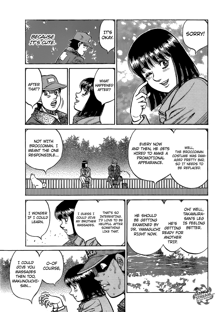 Hajime no Ippo Chapter 1125