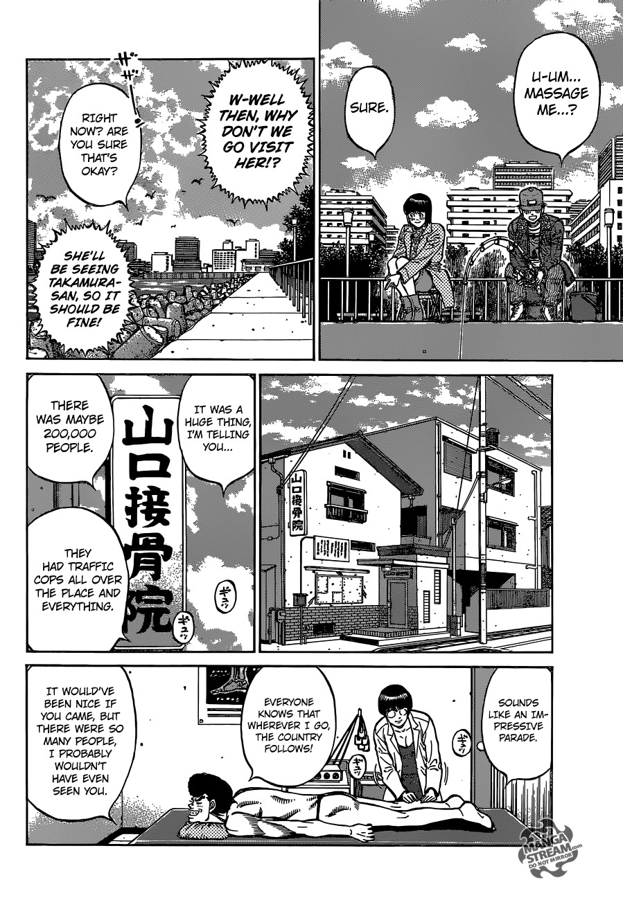 Hajime no Ippo Chapter 1125