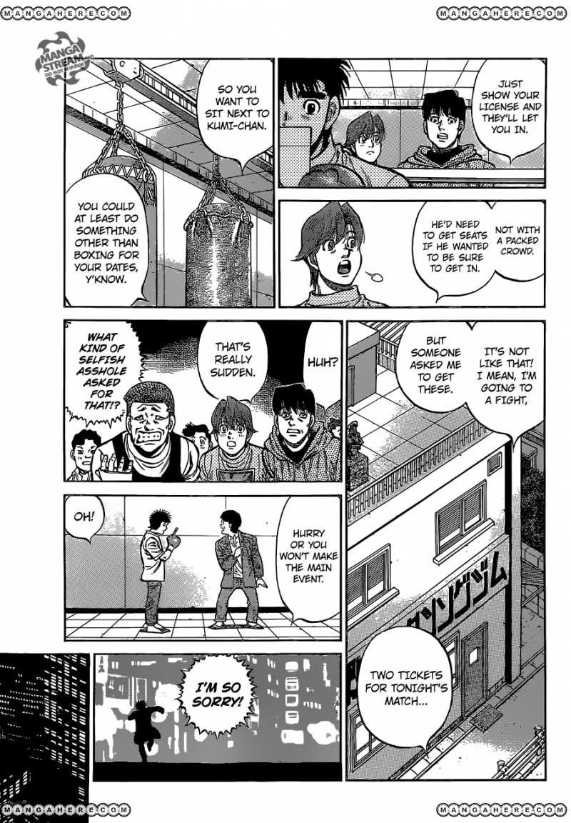 Hajime no Ippo Chapter 1126