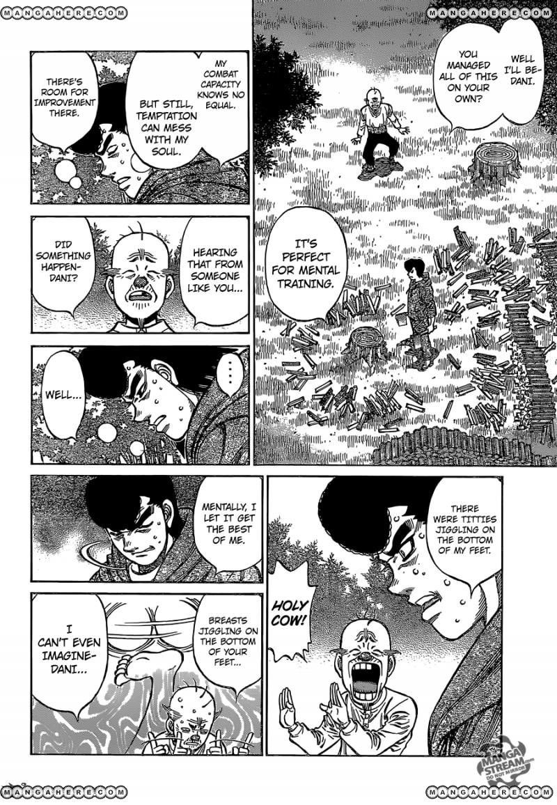 Hajime no Ippo Chapter 1126