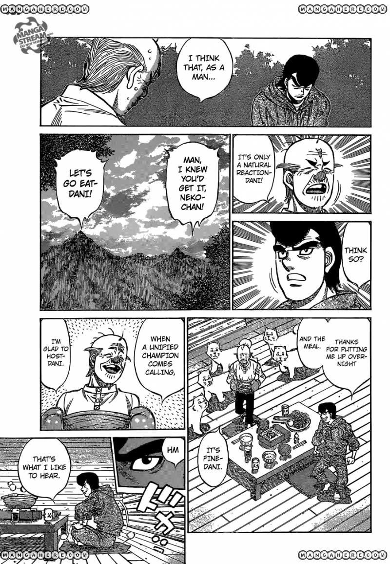 Hajime no Ippo Chapter 1126