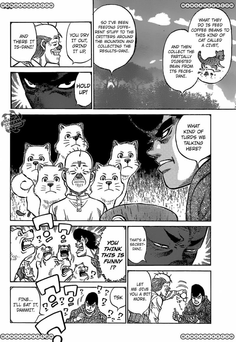 Hajime no Ippo Chapter 1126