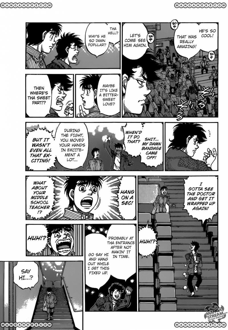 Hajime no Ippo Chapter 1127