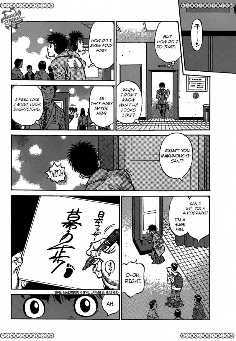 Hajime no Ippo Chapter 1127