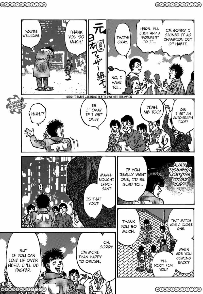 Hajime no Ippo Chapter 1127