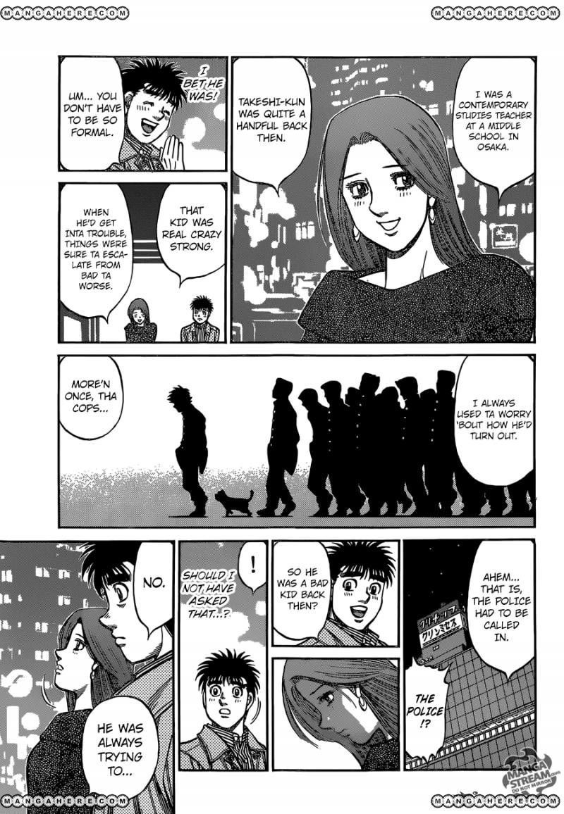 Hajime no Ippo Chapter 1127