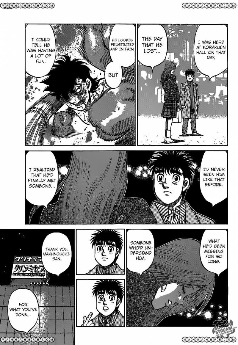 Hajime no Ippo Chapter 1127