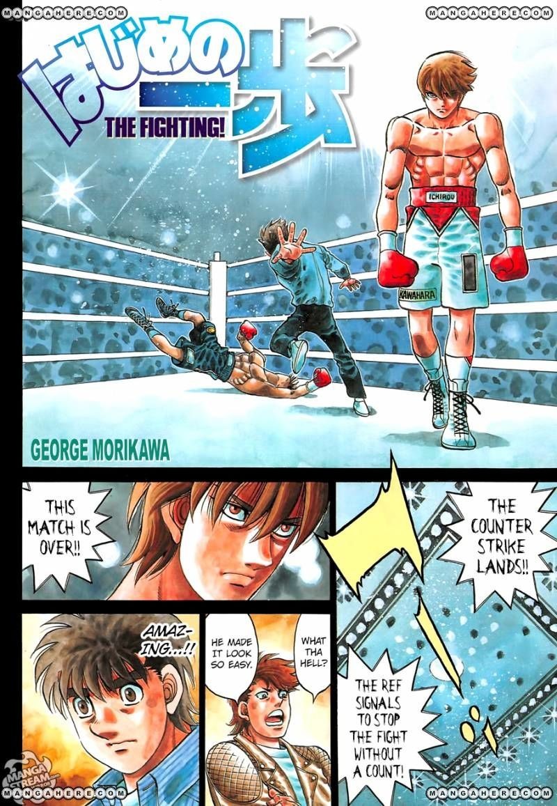 Hajime no Ippo Chapter 1127