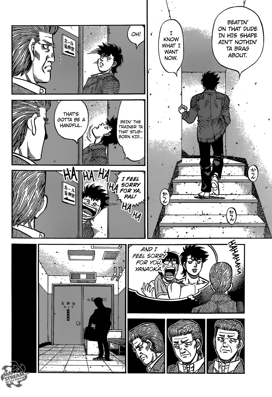 Hajime no Ippo Chapter 1128