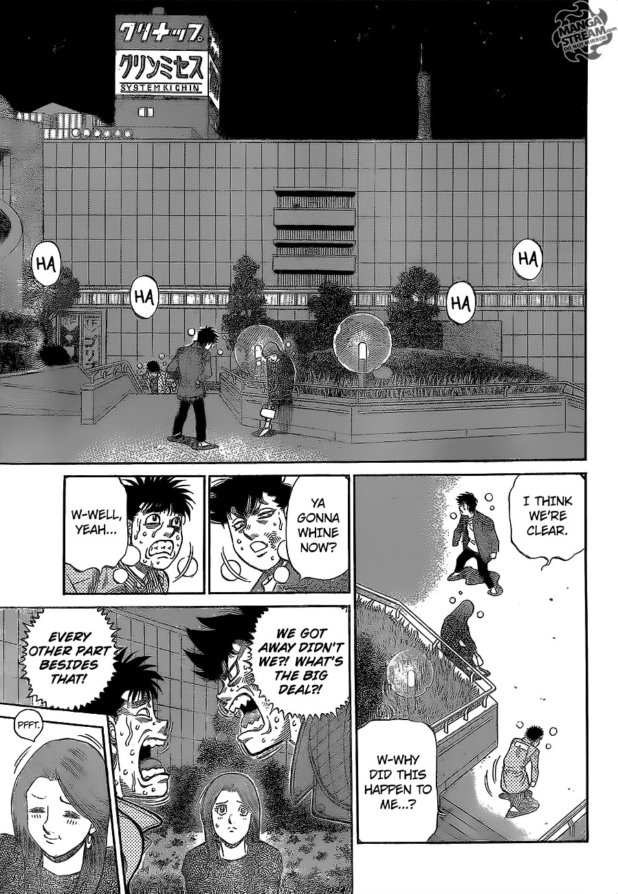 Hajime no Ippo Chapter 1129