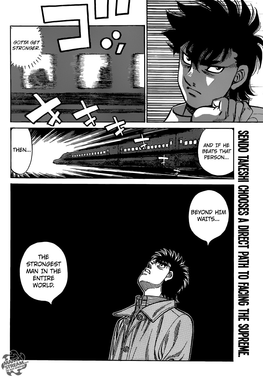 Hajime no Ippo Chapter 1129