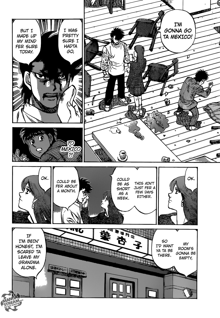 Hajime no Ippo Chapter 1129