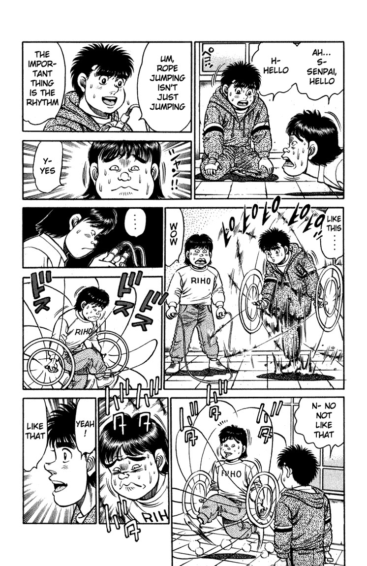 Hajime no Ippo Chapter 113