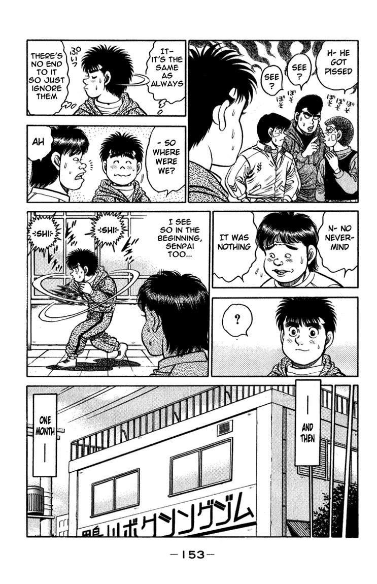 Hajime no Ippo Chapter 113