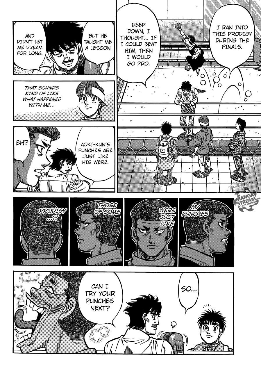 Hajime no Ippo Chapter 1130