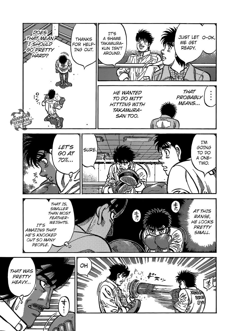 Hajime no Ippo Chapter 1130