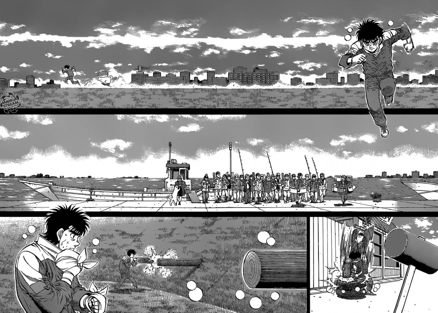 Hajime no Ippo Chapter 1130