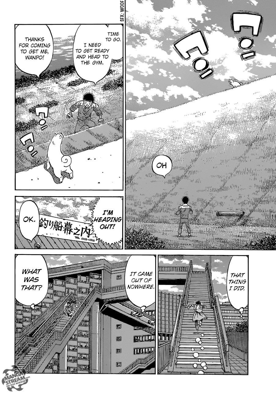 Hajime no Ippo Chapter 1130