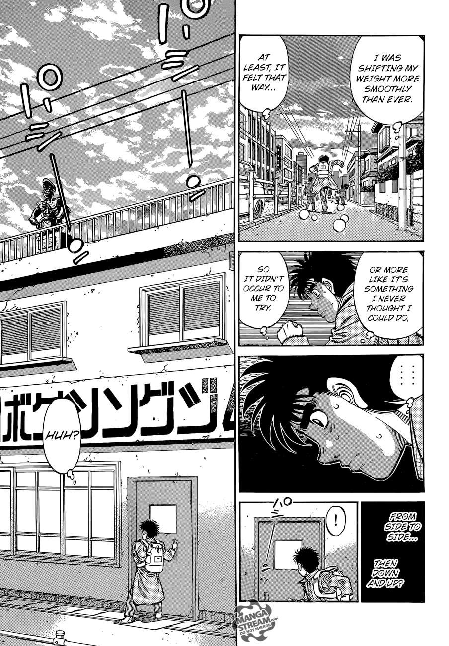 Hajime no Ippo Chapter 1130