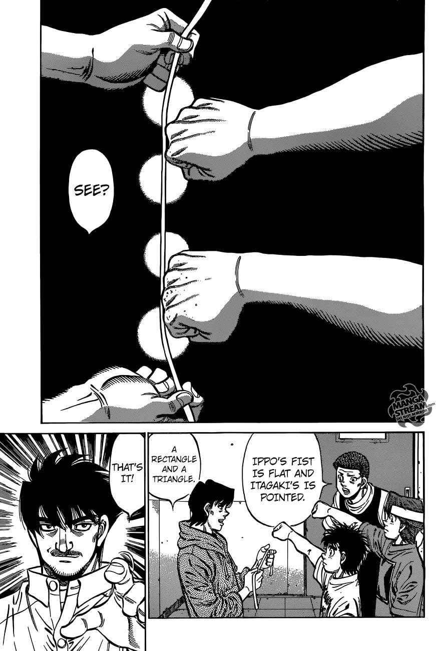 Hajime no Ippo Chapter 1131