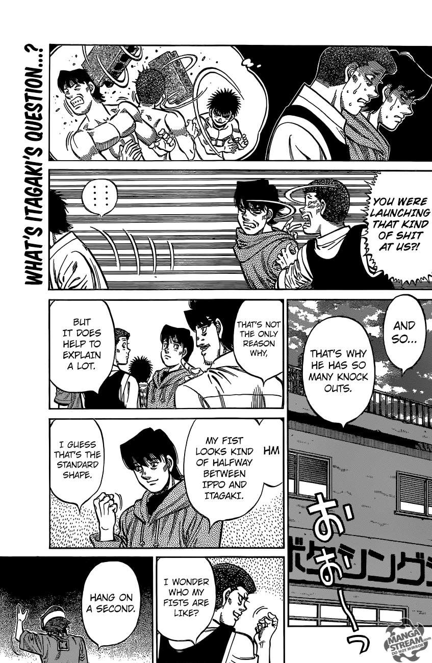 Hajime no Ippo Chapter 1131