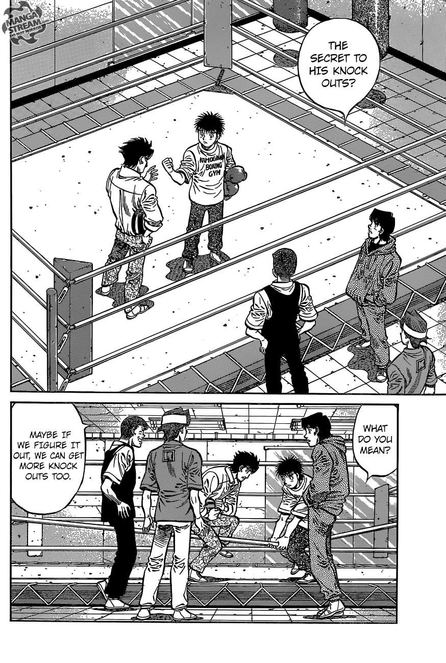 Hajime no Ippo Chapter 1131