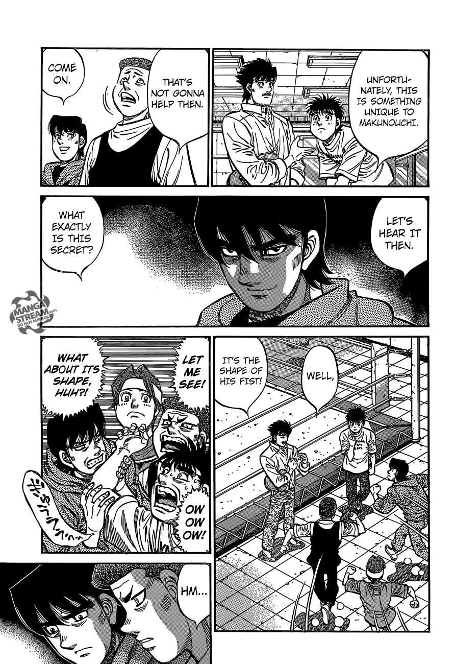 Hajime no Ippo Chapter 1131