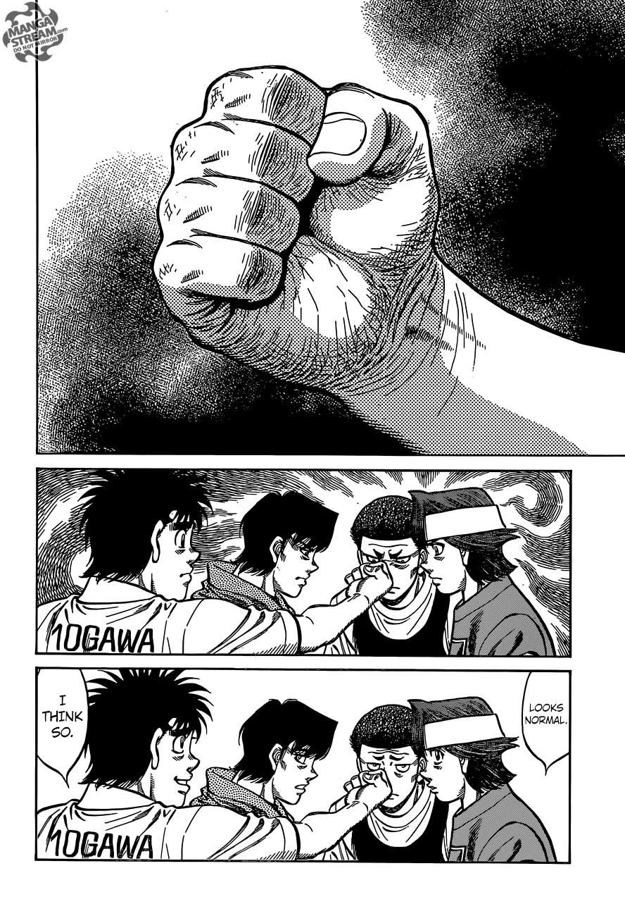 Hajime no Ippo Chapter 1131