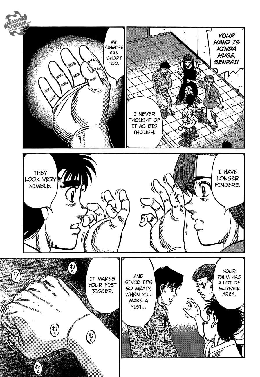 Hajime no Ippo Chapter 1131