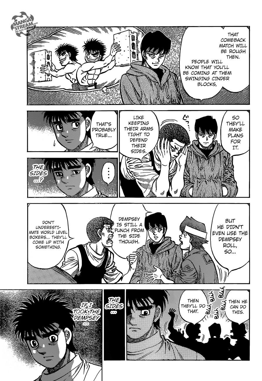 Hajime no Ippo Chapter 1133