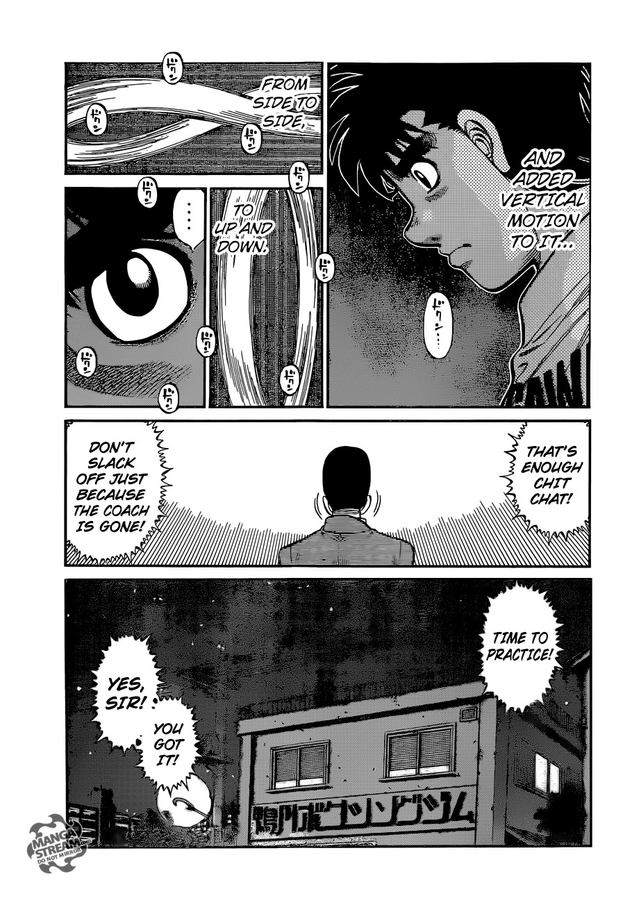 Hajime no Ippo Chapter 1133