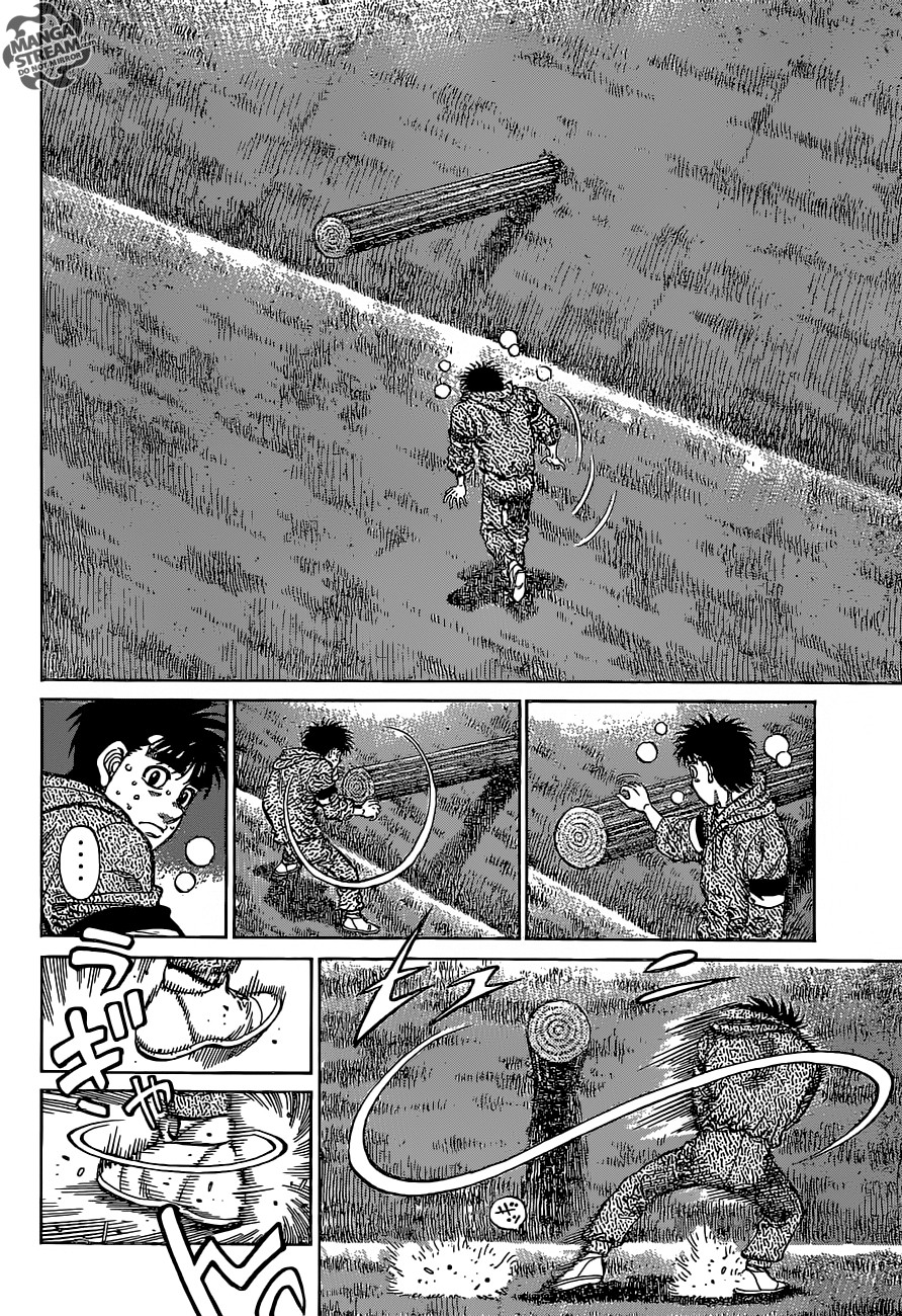 Hajime no Ippo Chapter 1133