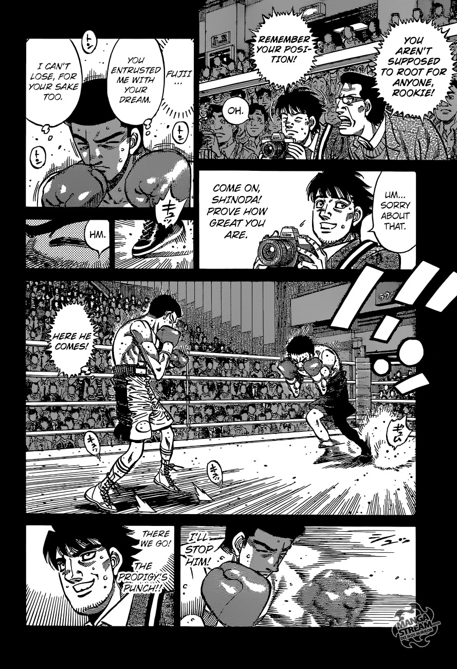 Hajime no Ippo Chapter 1133