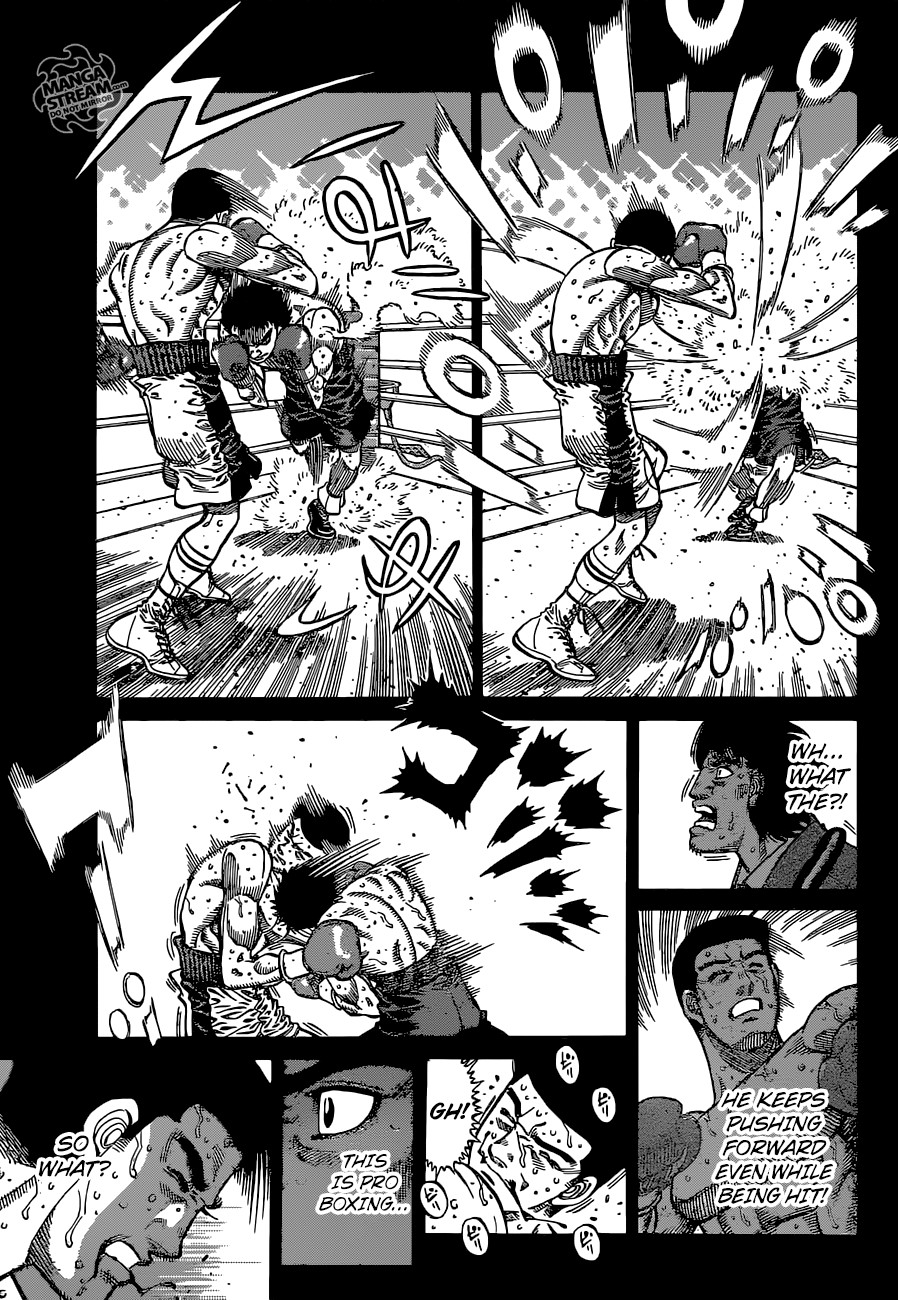 Hajime no Ippo Chapter 1133