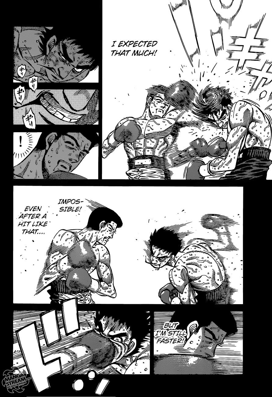 Hajime no Ippo Chapter 1133