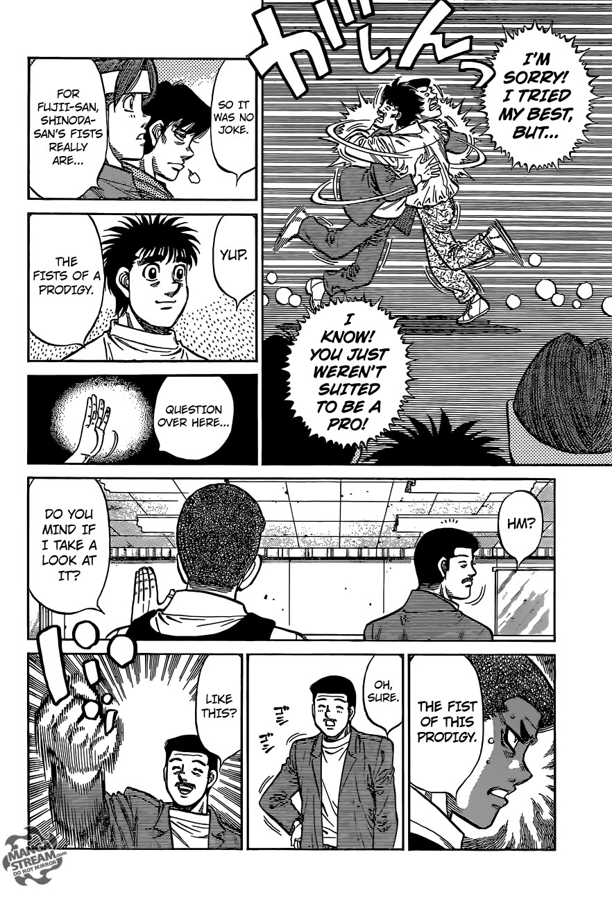 Hajime no Ippo Chapter 1133