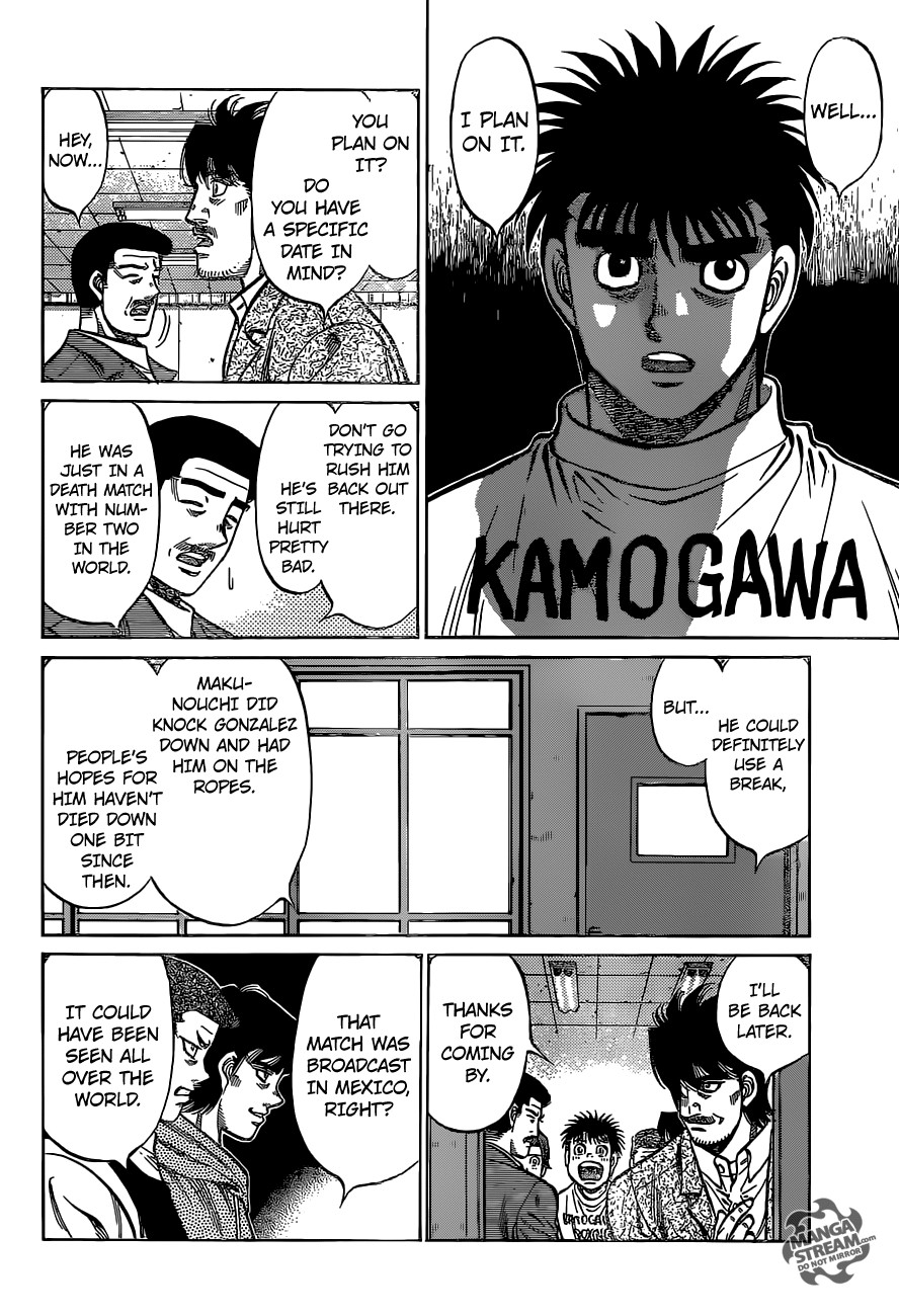 Hajime no Ippo Chapter 1133