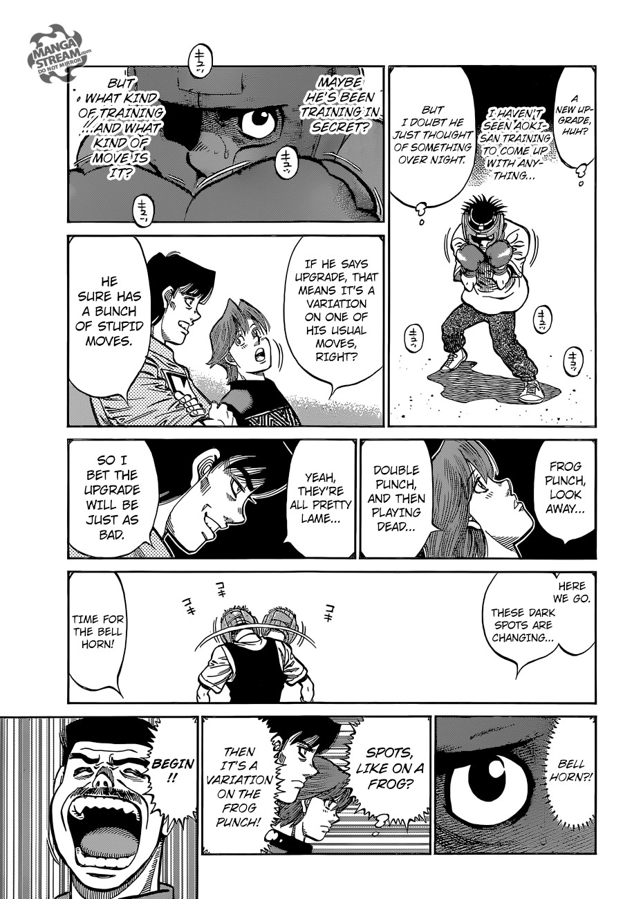 Hajime no Ippo Chapter 1135