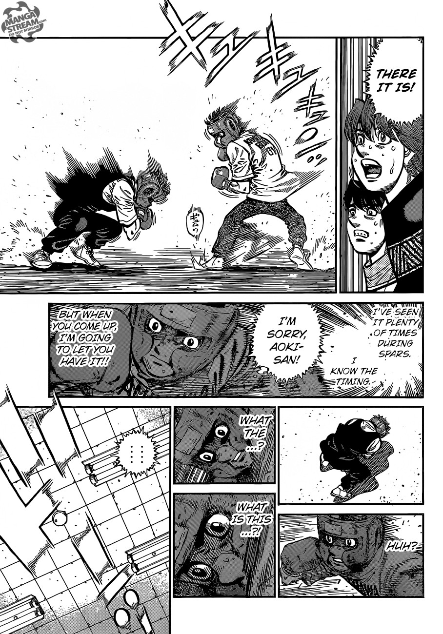 Hajime no Ippo Chapter 1135