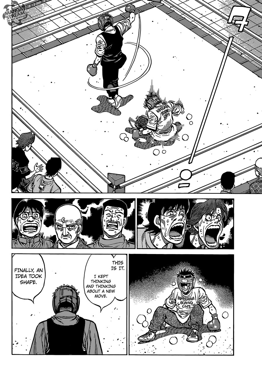 Hajime no Ippo Chapter 1135