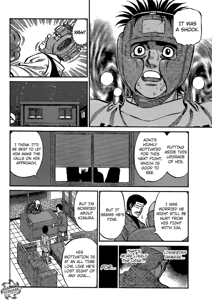 Hajime no Ippo Chapter 1135