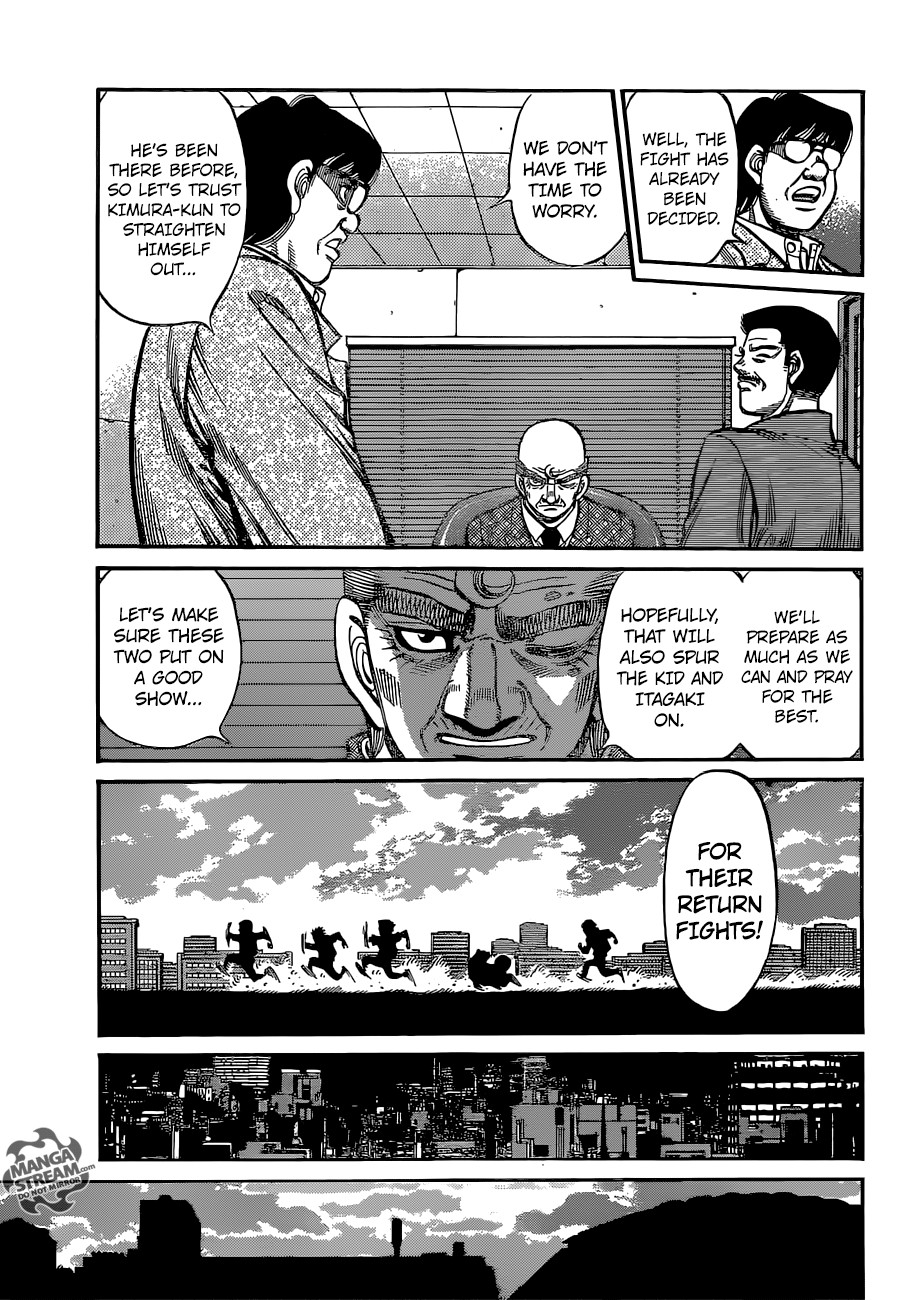 Hajime no Ippo Chapter 1135