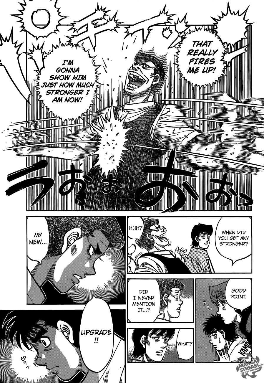 Hajime no Ippo Chapter 1135