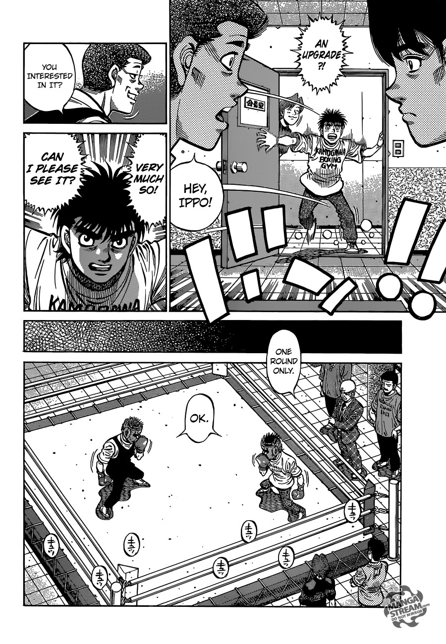 Hajime no Ippo Chapter 1135