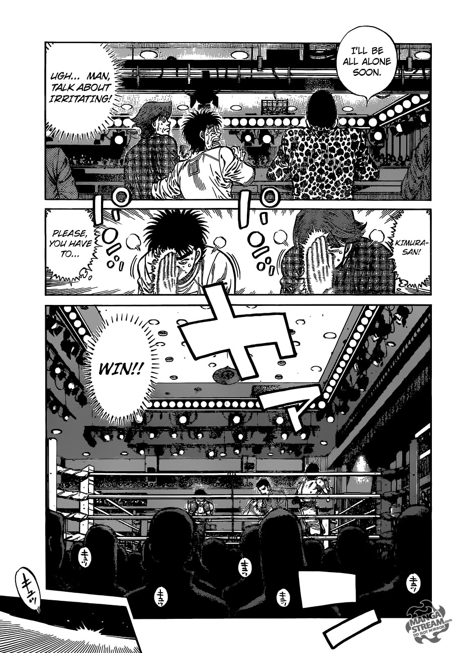 Hajime no Ippo Chapter 1136