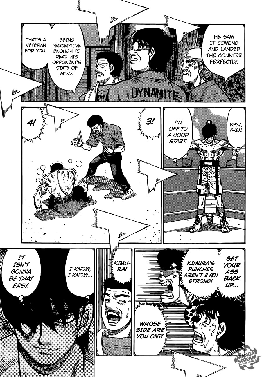 Hajime no Ippo Chapter 1136