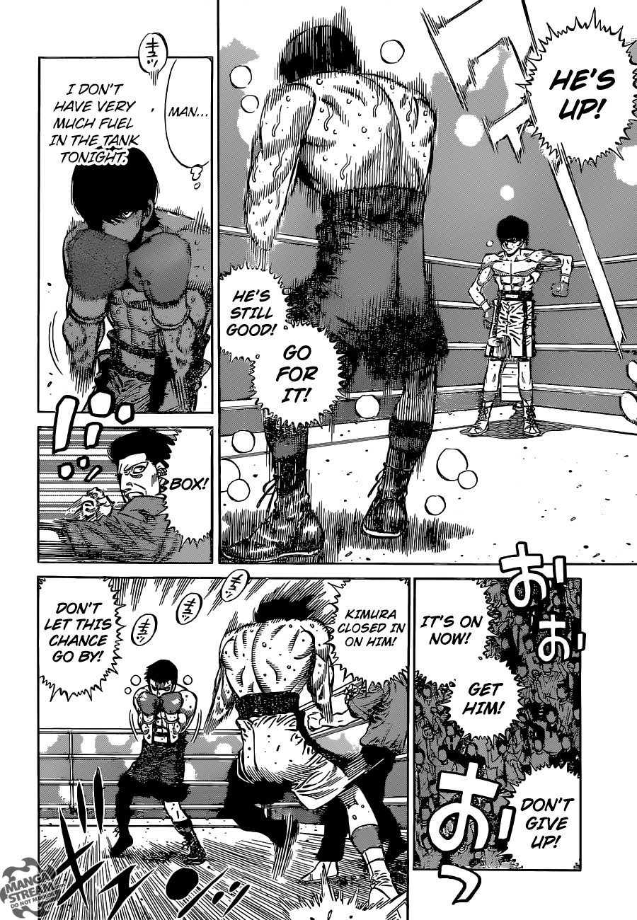 Hajime no Ippo Chapter 1136